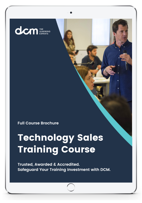 Get the  Technology Sales Full Course Brochure & Timetable Instantly